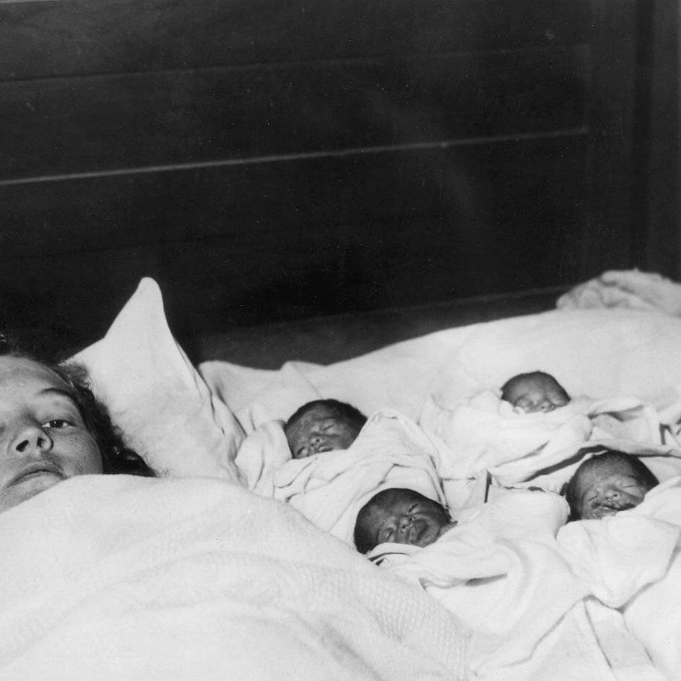 Photo Gallery: The Dionne quintuplets
